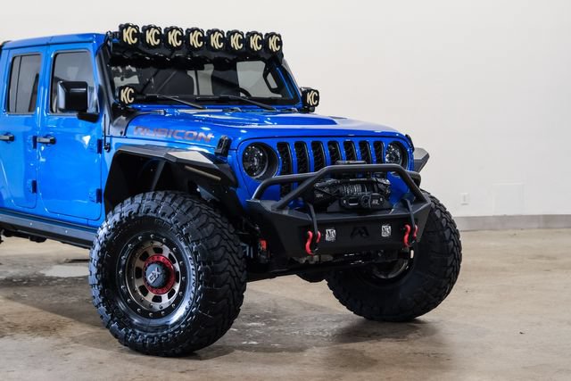 Used 2023 Jeep Gladiator Rubicon w/ LED Lighting Group AWD/4WD image 29