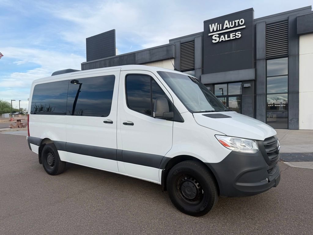 Used 2021 Mercedes-Benz Sprinter 1500 w/ Driver Convenience Package image 2
