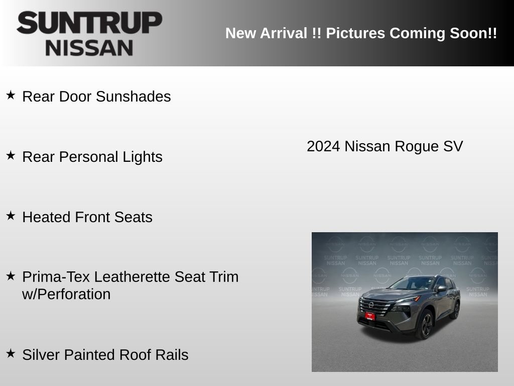 Used 2024 Nissan Rogue SV w/ SV Premium Package AWD/4WD image 12