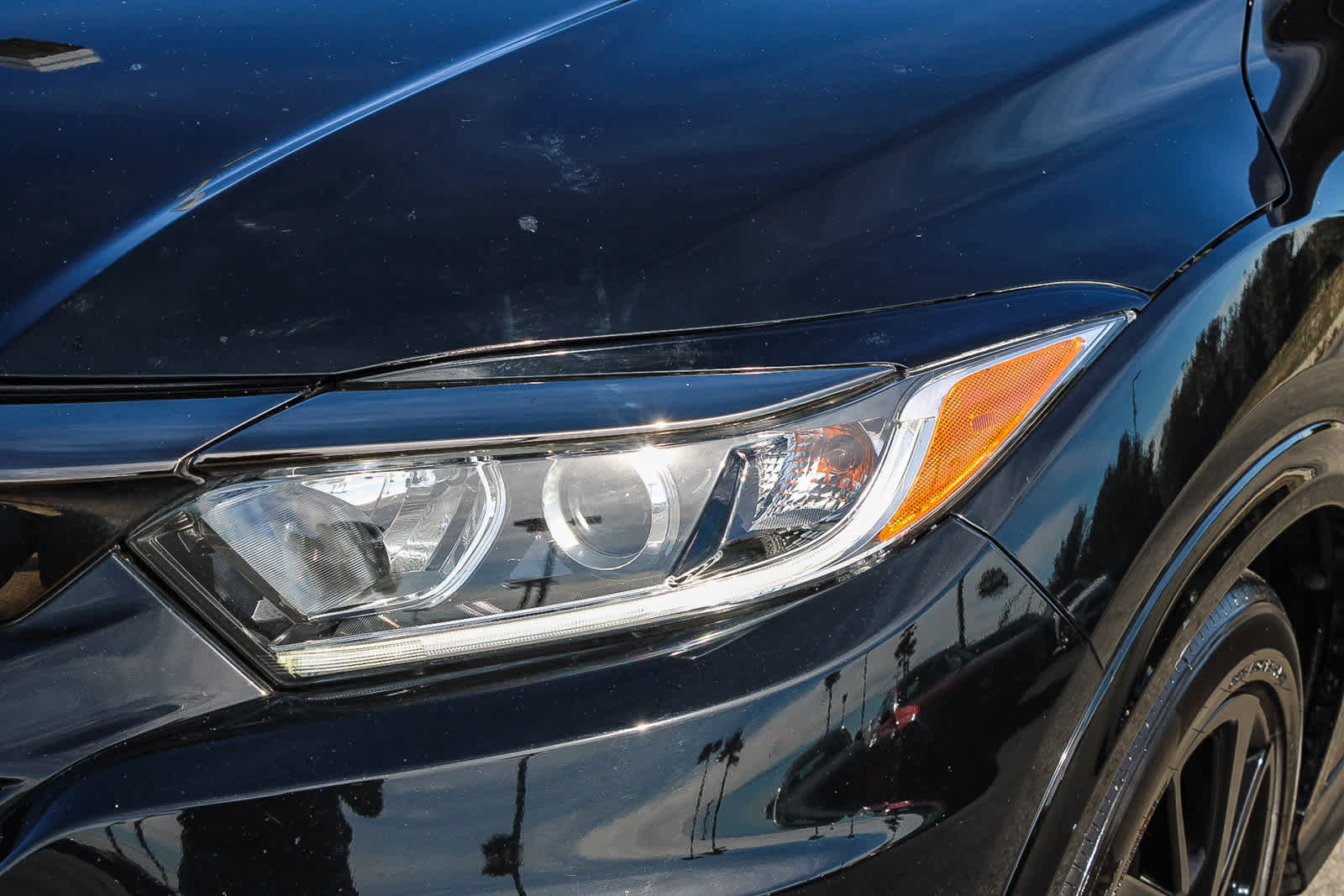 Certified 2021 Honda HR-V Sport image 10