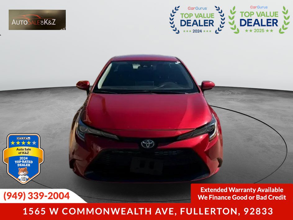 Used 2021 Toyota Corolla LE image 2