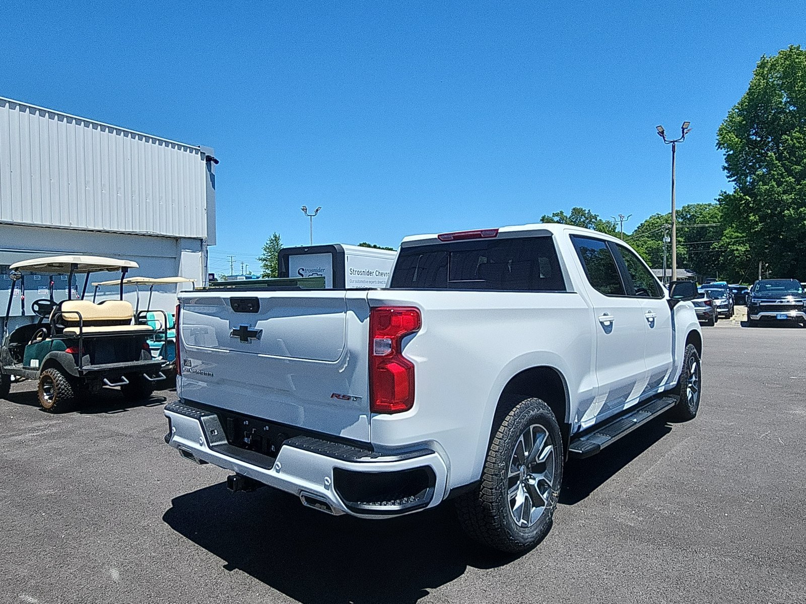 New 2026 Chevrolet Silverado 1500 RST w/ All Star Edition Plus AWD/4WD image 5