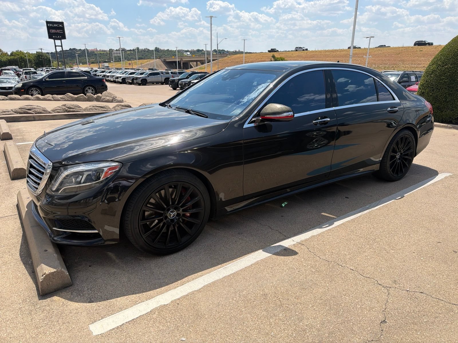 Used 2015 Mercedes-Benz S 550 Sedan w/ Sport Package