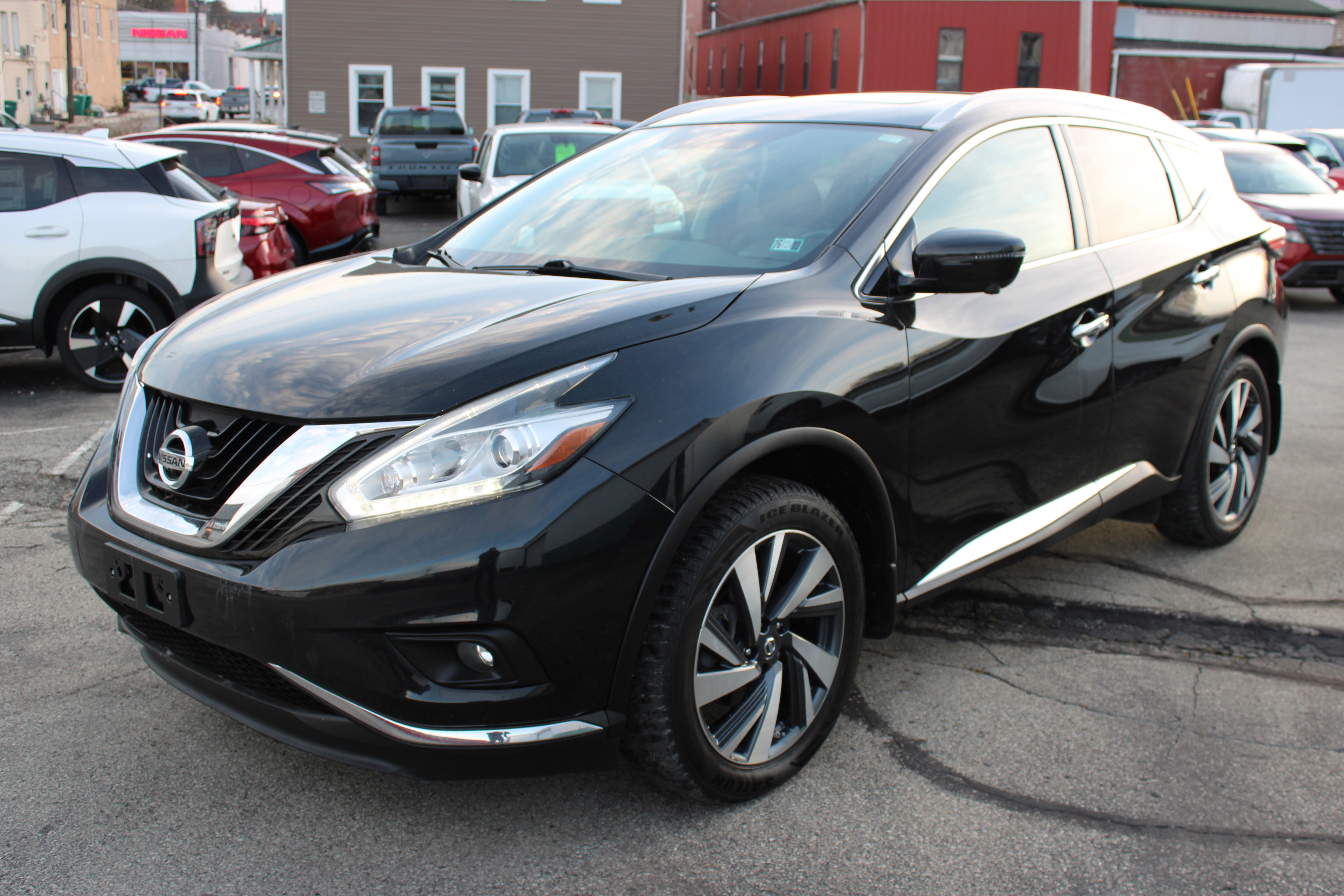 Used 2017 Nissan Murano Platinum w/ Platinum Technology Package