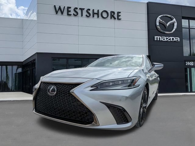 Used 2022 Lexus ES 350 F Sport w/ Accessory Package 2 FWD image 7
