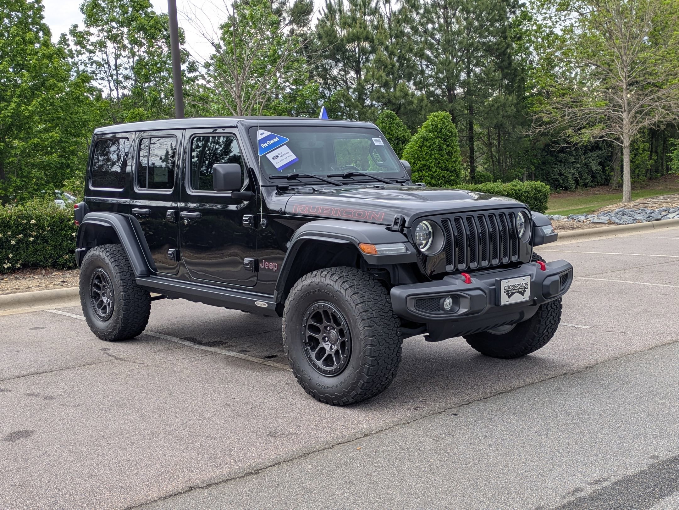 Used 2023 Jeep Wrangler Unlimited Rubicon w/ Xtreme 35 Tire Package AWD/4WD image 1