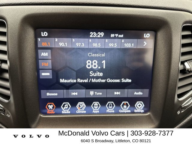 Used 2019 Jeep Compass Trailhawk AWD/4WD image 16
