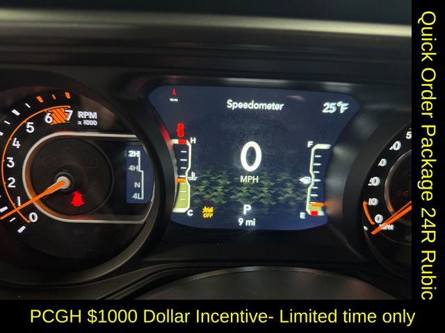 New 2026 Jeep Wrangler Rubicon image 2