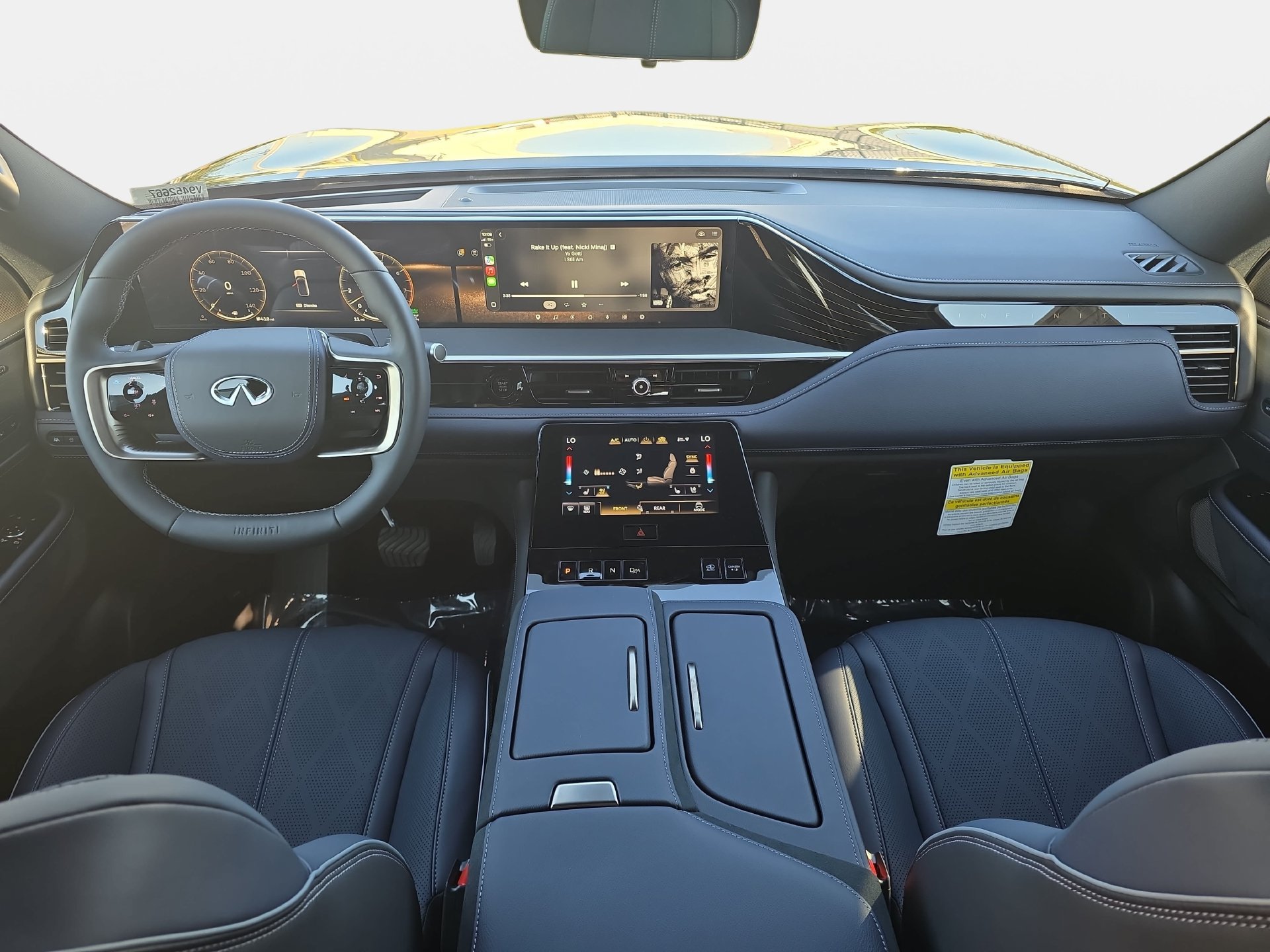 New 2027 INFINITI QX80 Sensory w/ Sport Exterior Package AWD/4WD image 9