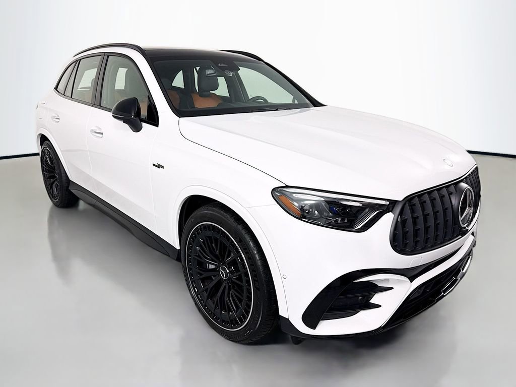 Used 2024 Mercedes-Benz GLC 43 AMG 4MATIC image 7