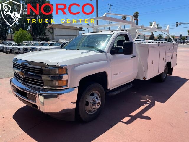 Used 2015 Chevrolet Silverado 3500 W/T w/ Snow Plow Prep Package AWD/4WD image 4