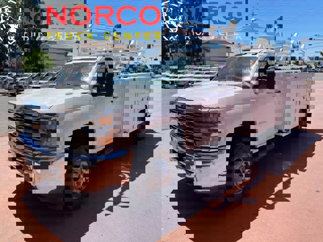 Used 2015 Chevrolet Silverado 3500 W/T w/ Snow Plow Prep Package image 4