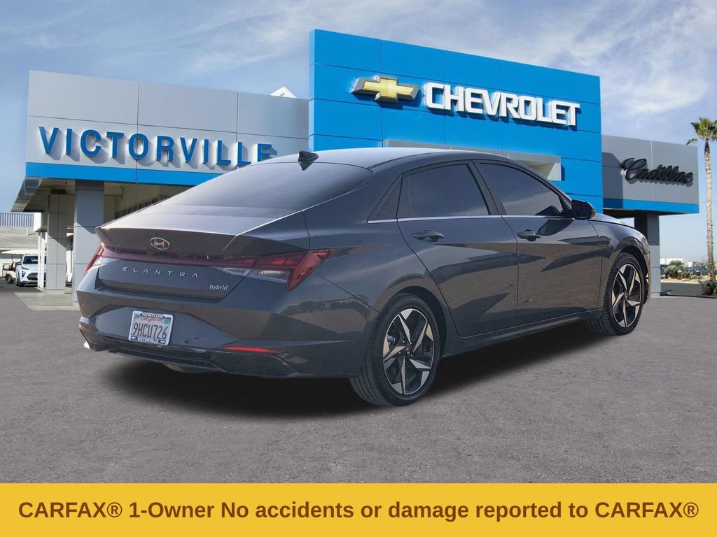 Used 2023 Hyundai Elantra Limited FWD image 4