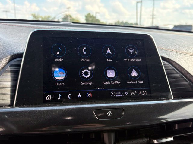 Used 2022 Cadillac CT4 V w/ LPO, ONYX Package AWD/4WD image 17