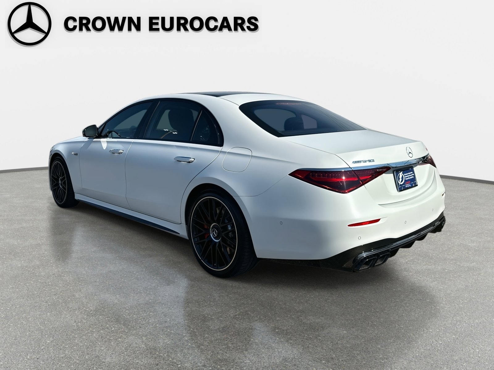 New 2026 Mercedes-Benz S 63 AMG S image 4