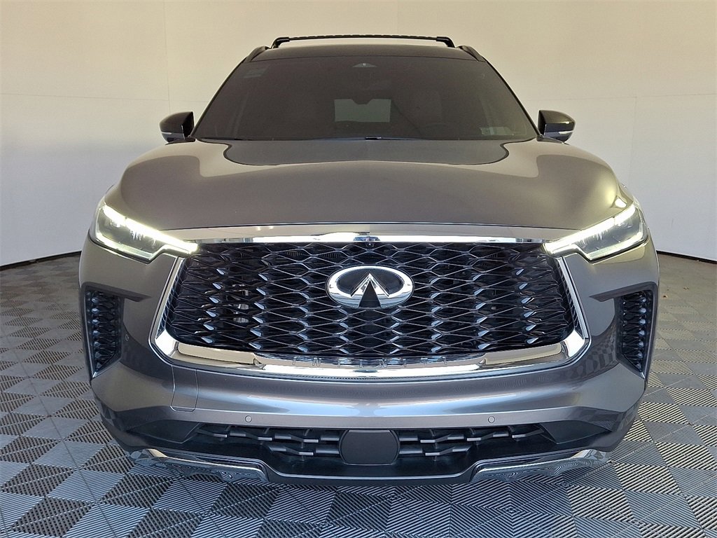 Certified 2022 INFINITI QX60 Autograph w/ Cargo Package image 2