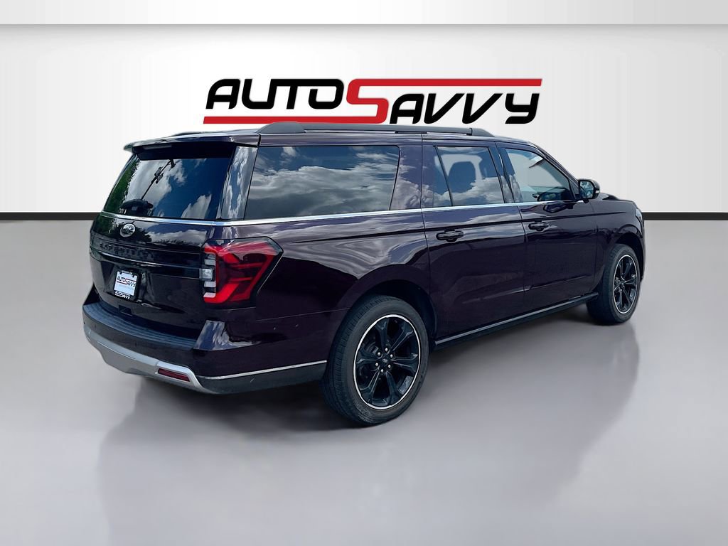 Used 2023 Ford Expedition Max Limited AWD/4WD image 7