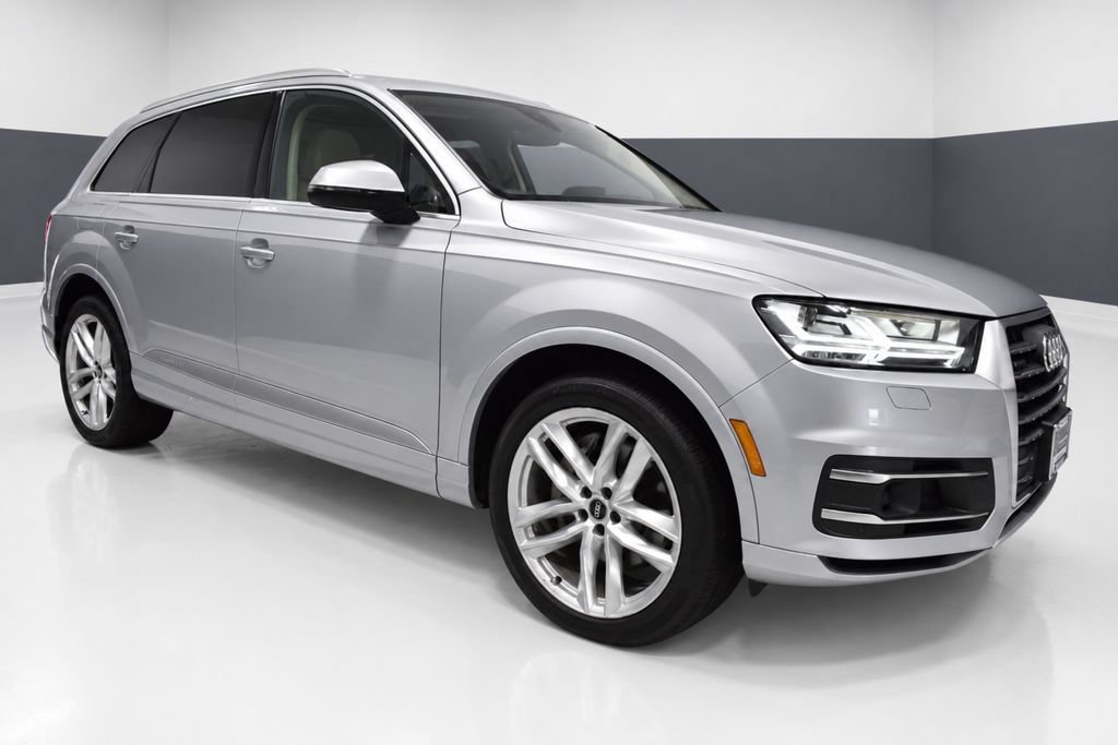 Used 2018 Audi Q7 3.0T Prestige w/ Prestige Package AWD/4WD image 7