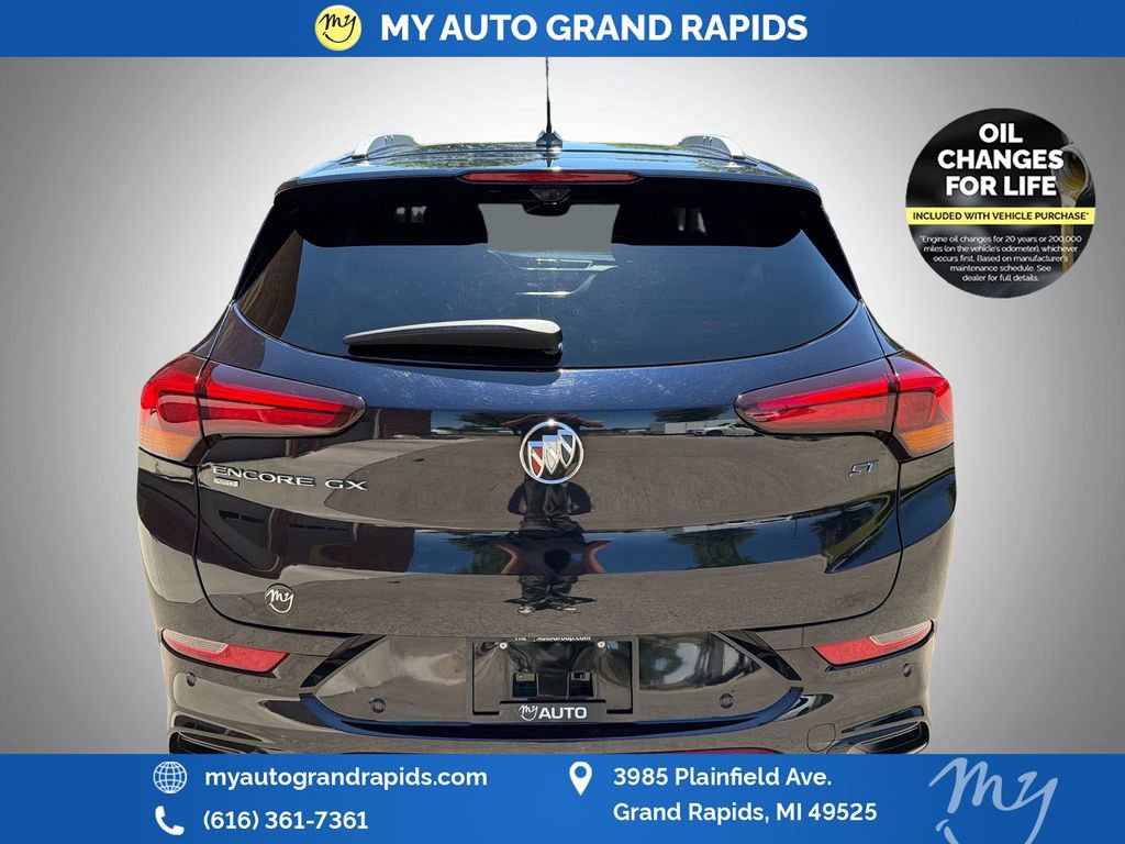 Used 2020 Buick Encore GX Essence w/ Experience Buick Package AWD/4WD image 6