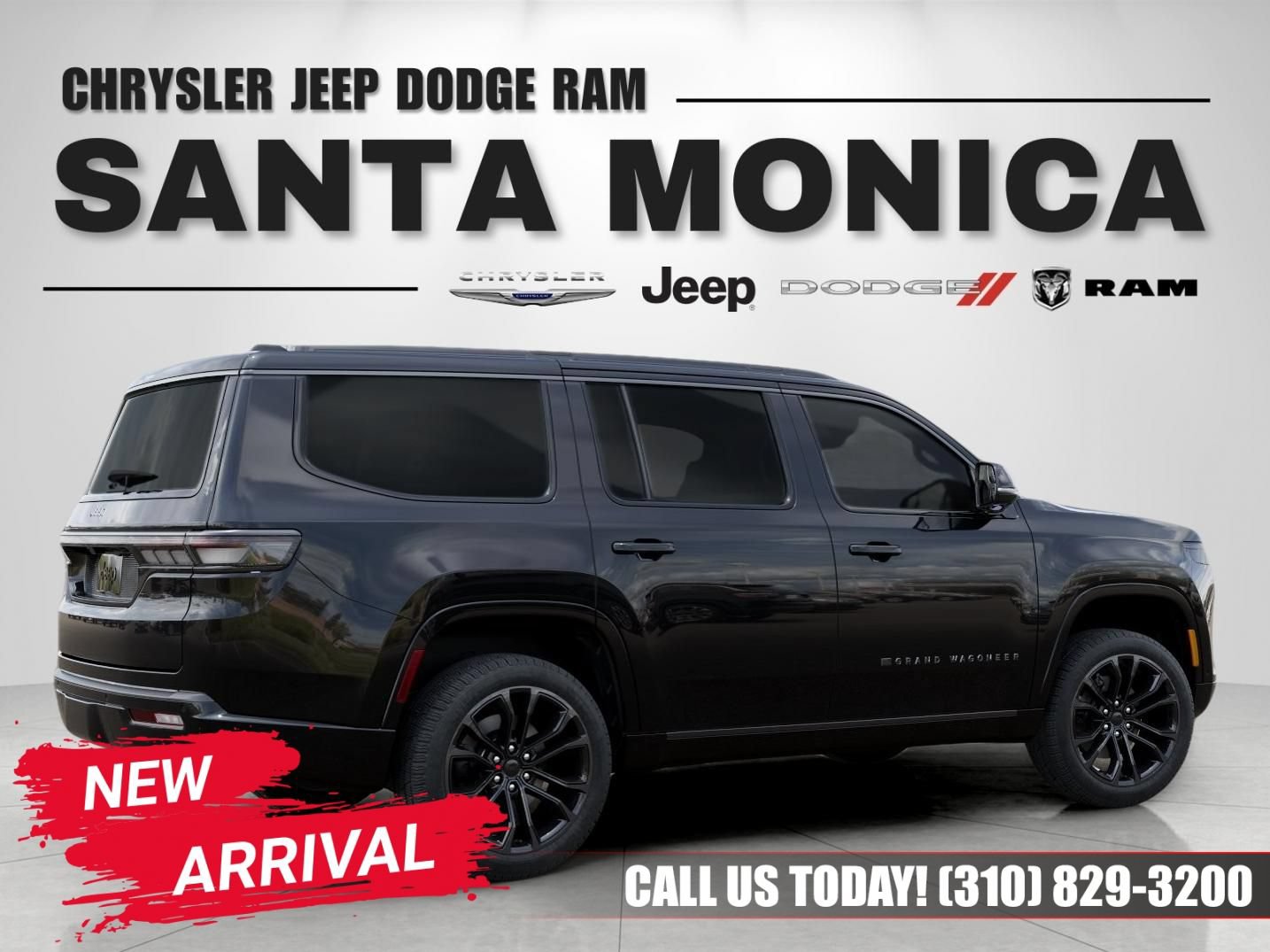 New 2026 Jeep Grand Wagoneer Summit AWD/4WD image 1