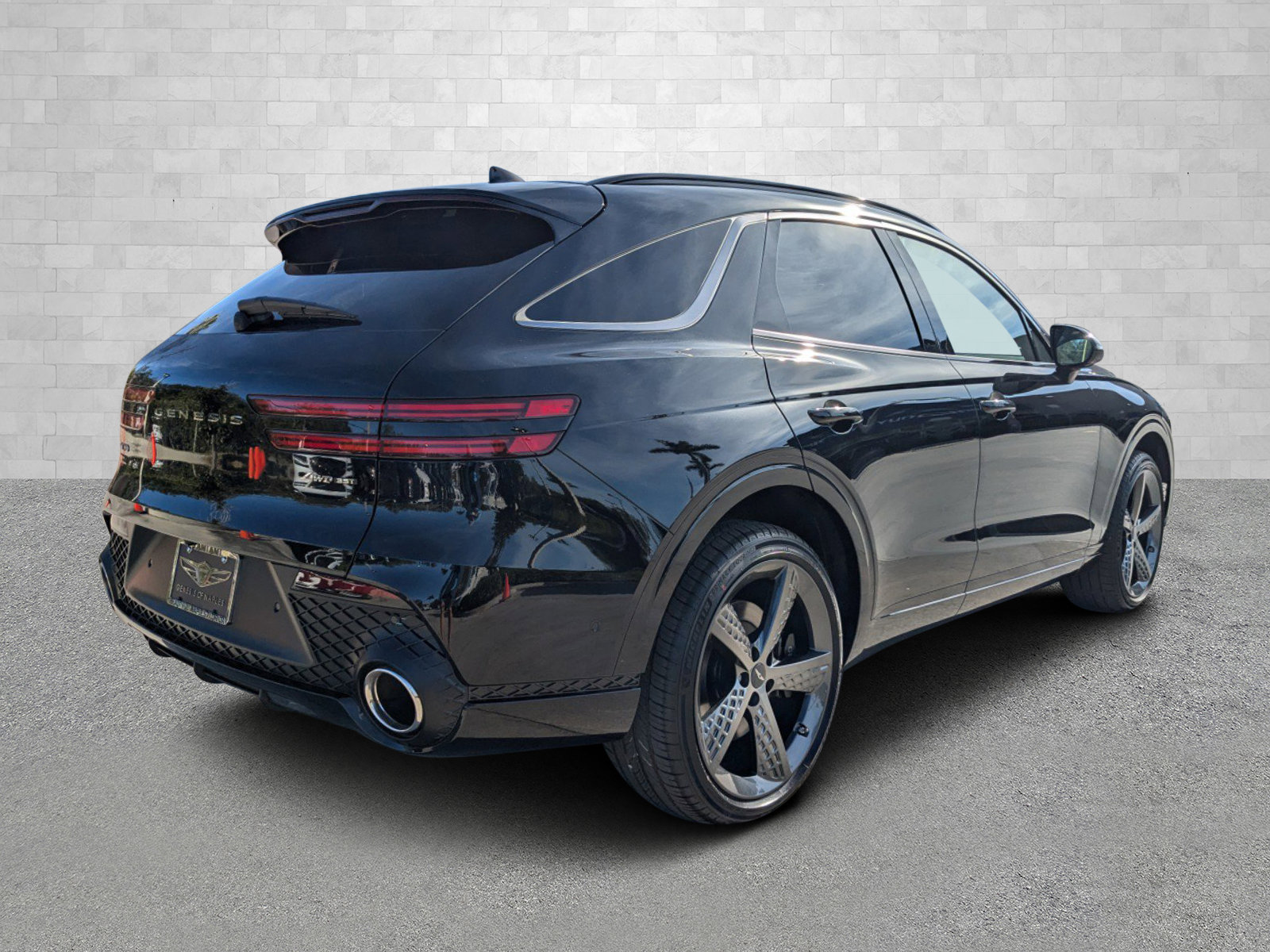 New 2025 Genesis GV70 3.5T Sport w/ Sport Prestige Package AWD/4WD image 2