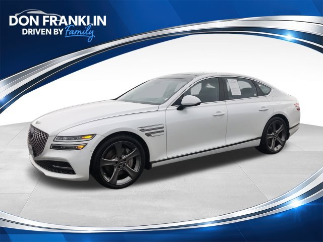 Used 2021 Genesis G80 3.5T w/ Prestige Package AWD/4WD 360° Tour