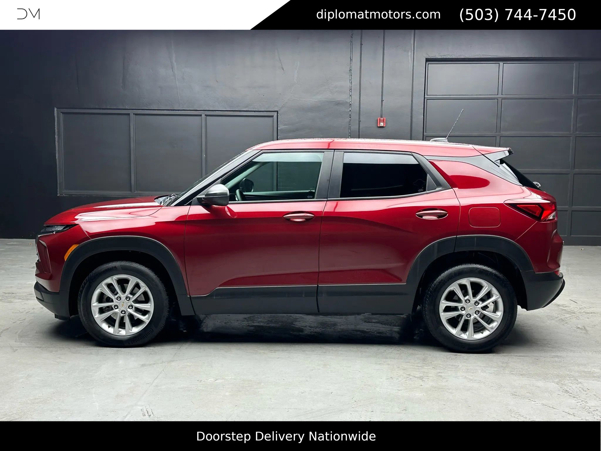 Used 2024 Chevrolet TrailBlazer LS w/ LS Convenience Package image 3