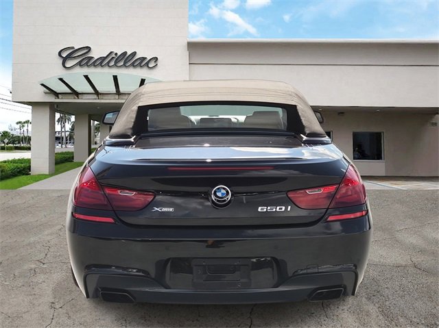 Used 2018 BMW 650i xDrive Convertible image 5
