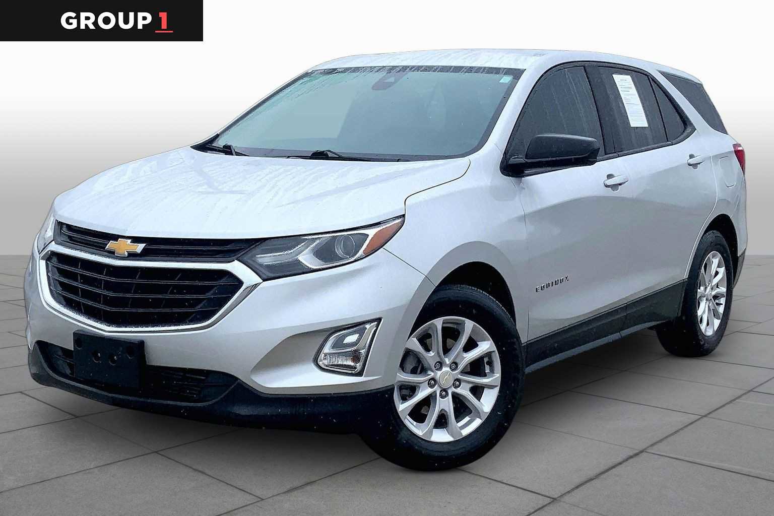 Used 2020 Chevrolet Equinox LS w/ LS Convenience Package