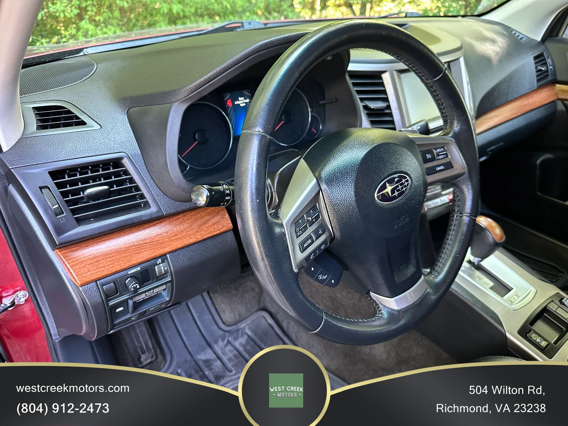 Used 2014 Subaru Outback 2.5i Limited AWD/4WD image 9