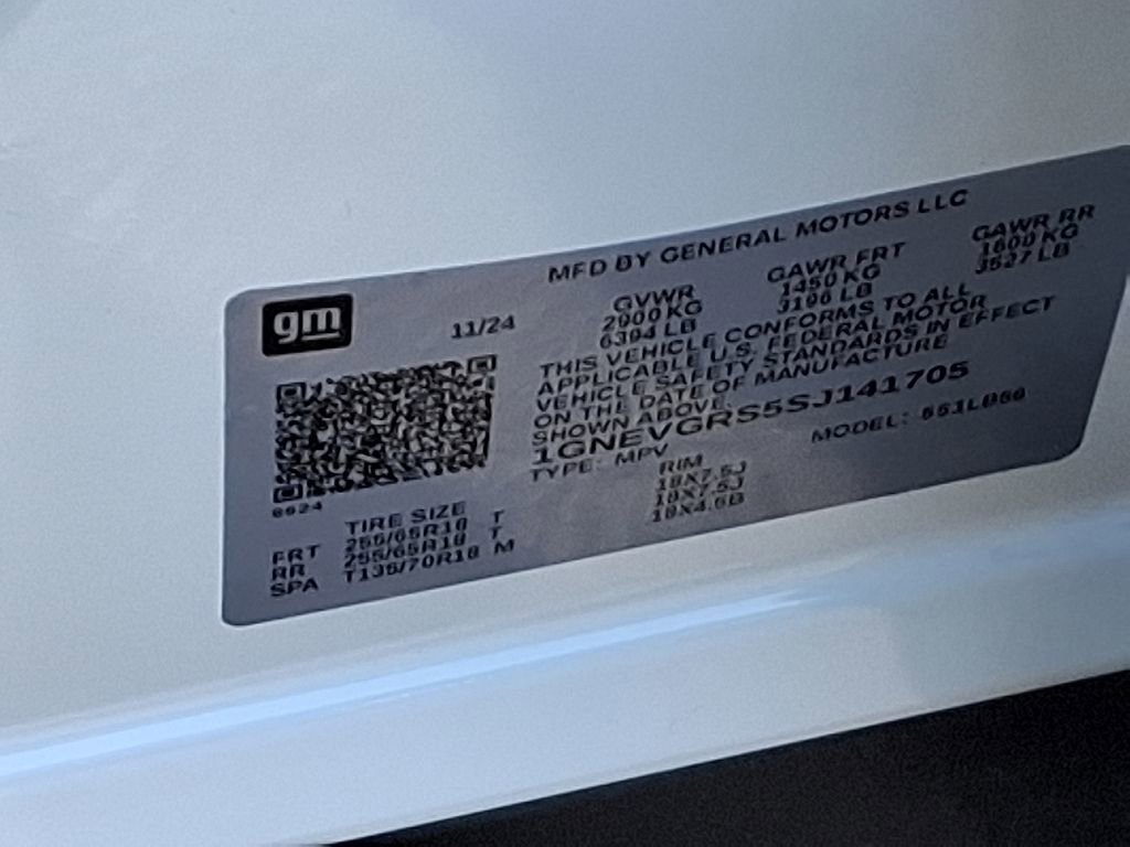 Certified 2025 Chevrolet Traverse LT image 29