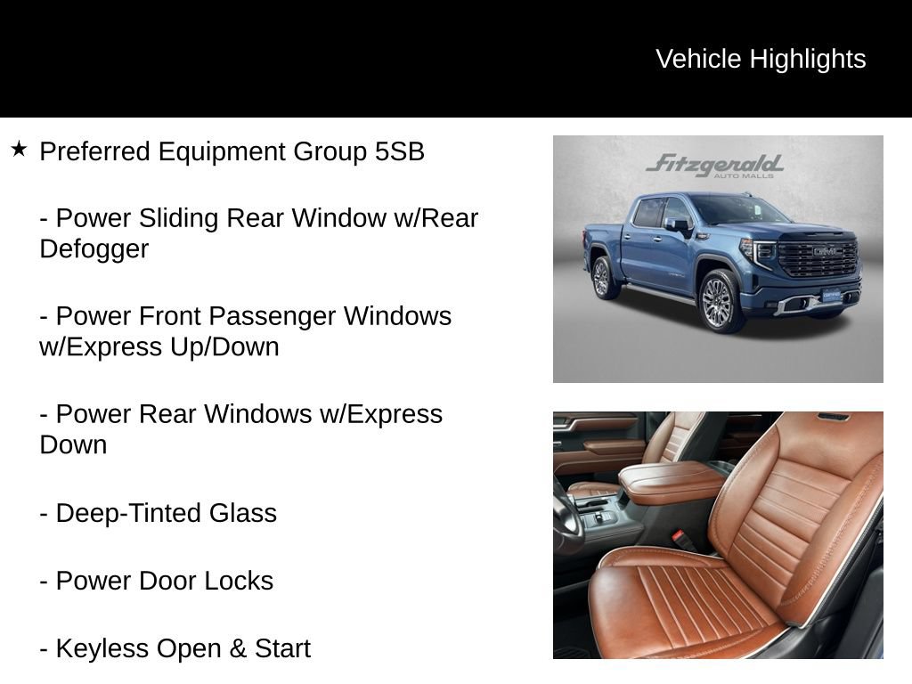 Used 2025 GMC Sierra 1500 Denali Ultimate AWD/4WD image 9