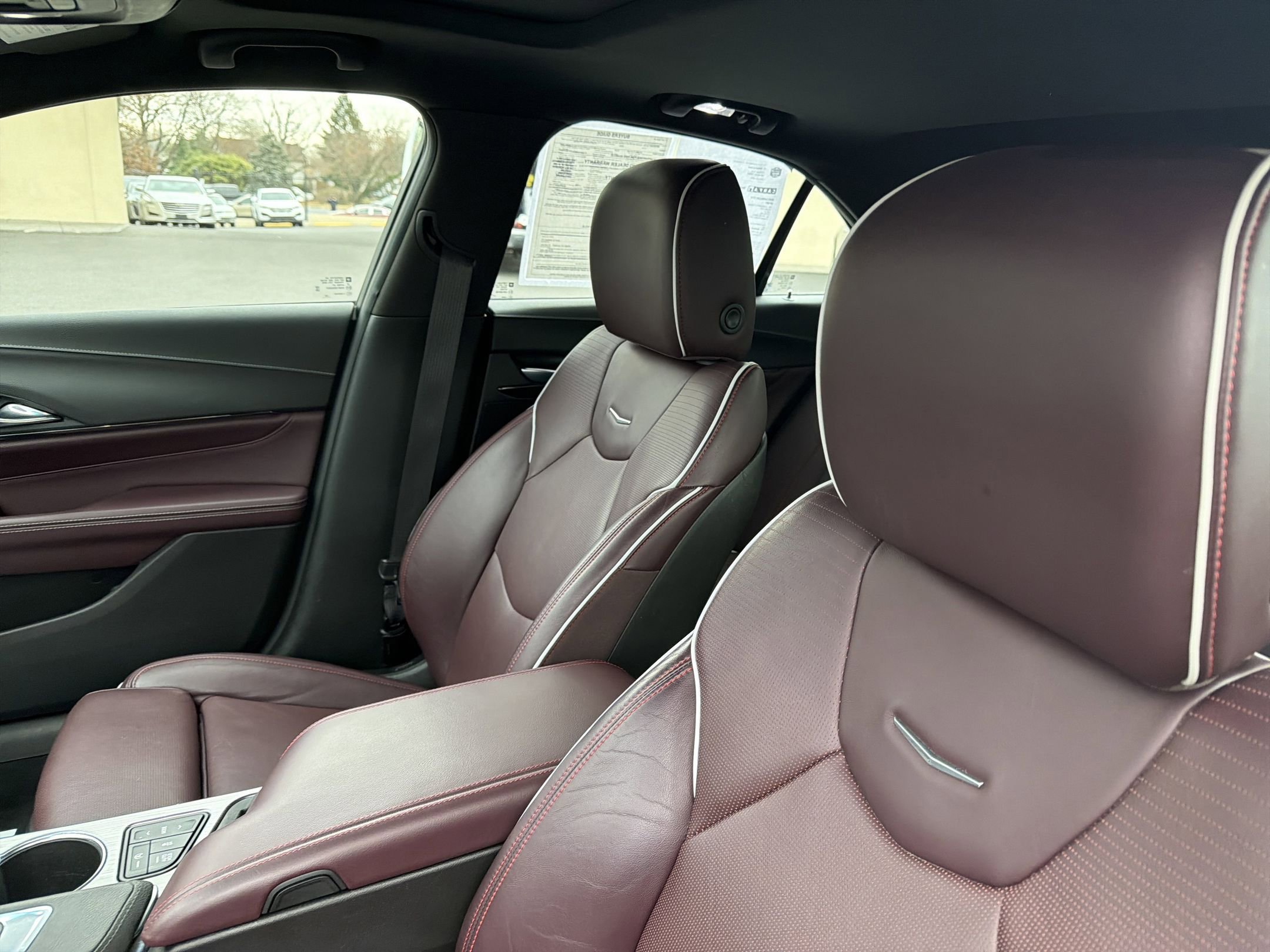 Certified 2020 Cadillac CT4 Sport image 12