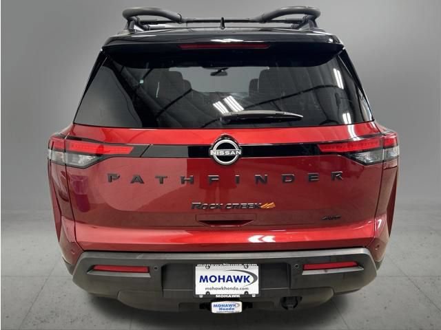 Used 2024 Nissan Pathfinder Rock Creek AWD/4WD image 4