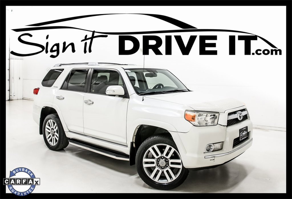 Used 2013 Toyota 4Runner Limited image 1