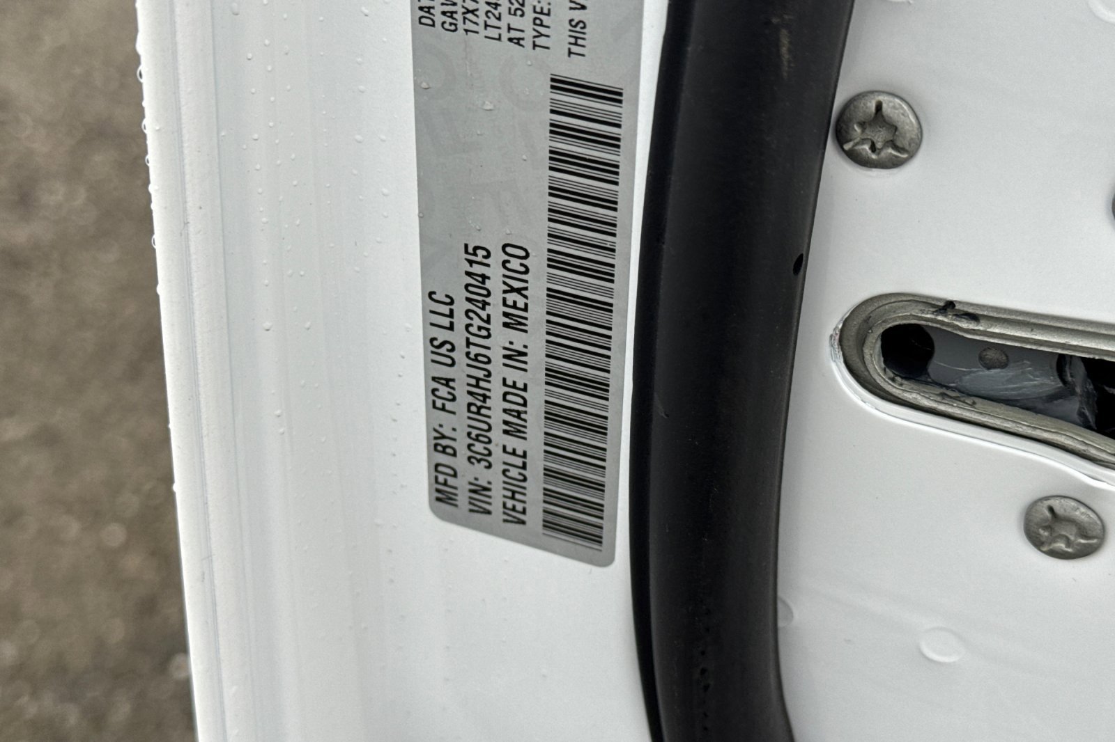 New 2026 RAM 2500 Tradesman image 27