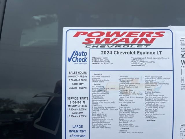 Used 2024 Chevrolet Equinox LT image 3