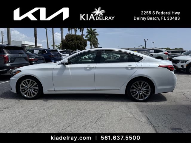 Used 2020 Genesis G80 5.0 Ultimate RWD image 5
