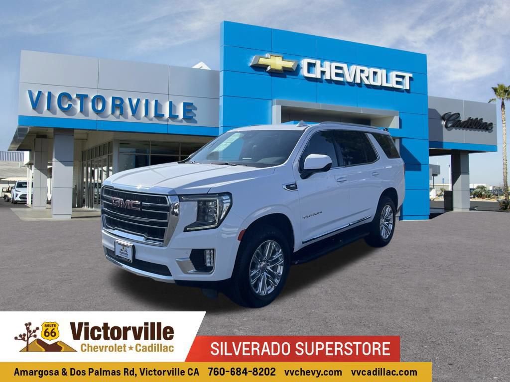 Certified 2024 GMC Yukon SLT