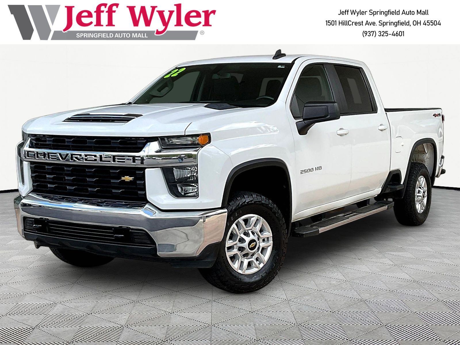 Used 2022 Chevrolet Silverado 2500 LT AWD/4WD video 1