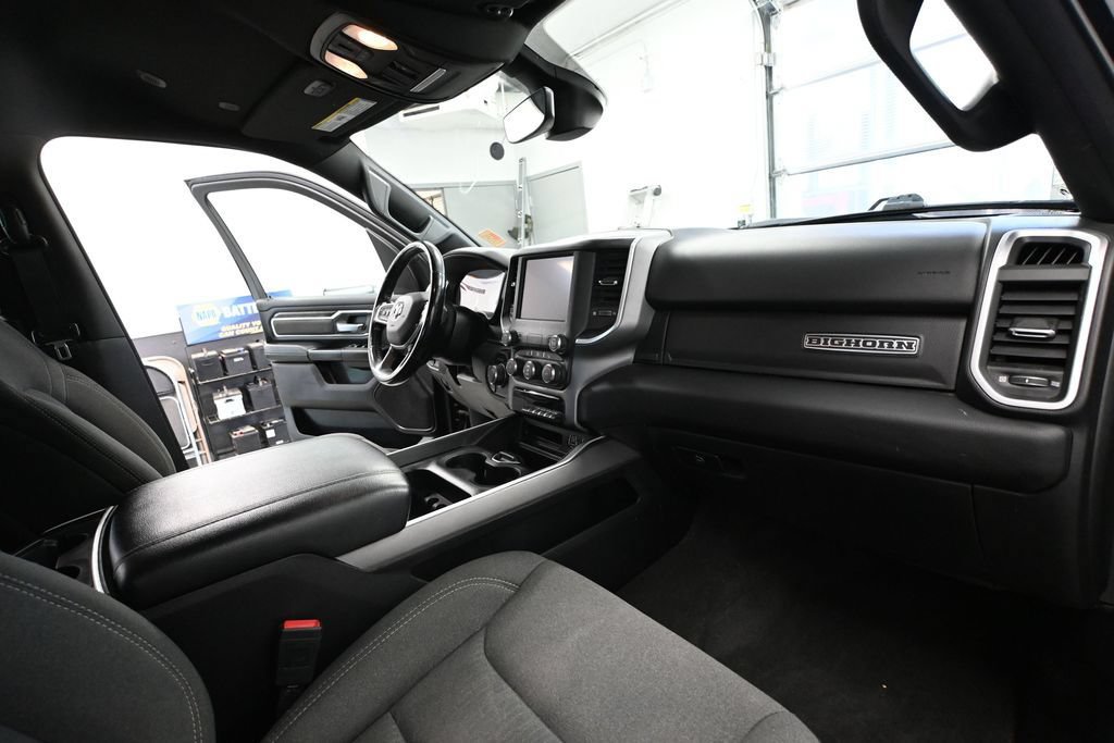 Used 2022 RAM 1500 Big Horn AWD/4WD image 55