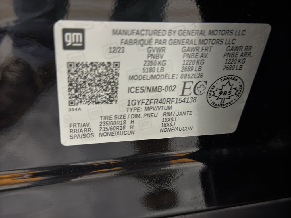 Used 2024 Cadillac XT4 Sport AWD/4WD image 39