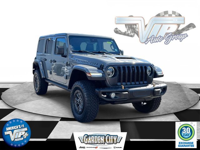 Certified 2023 Jeep Wrangler Unlimited Rubicon 392 w/ Dual Top Group