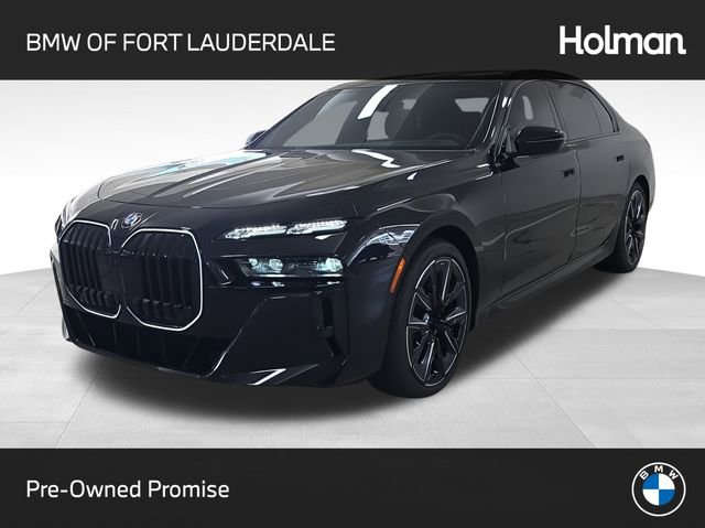 Used 2025 BMW 740i w/ Executive Package