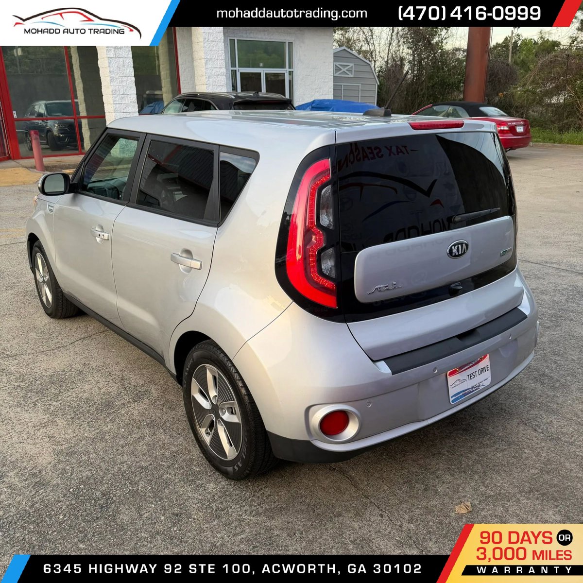 Used 2018 Kia Soul EV + image 7