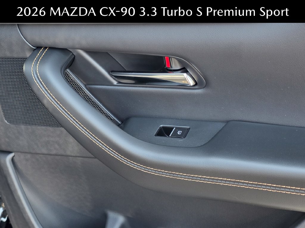 New 2026 MAZDA CX-90 3.3 Turbo S w/ Premium Package AWD/4WD image 15