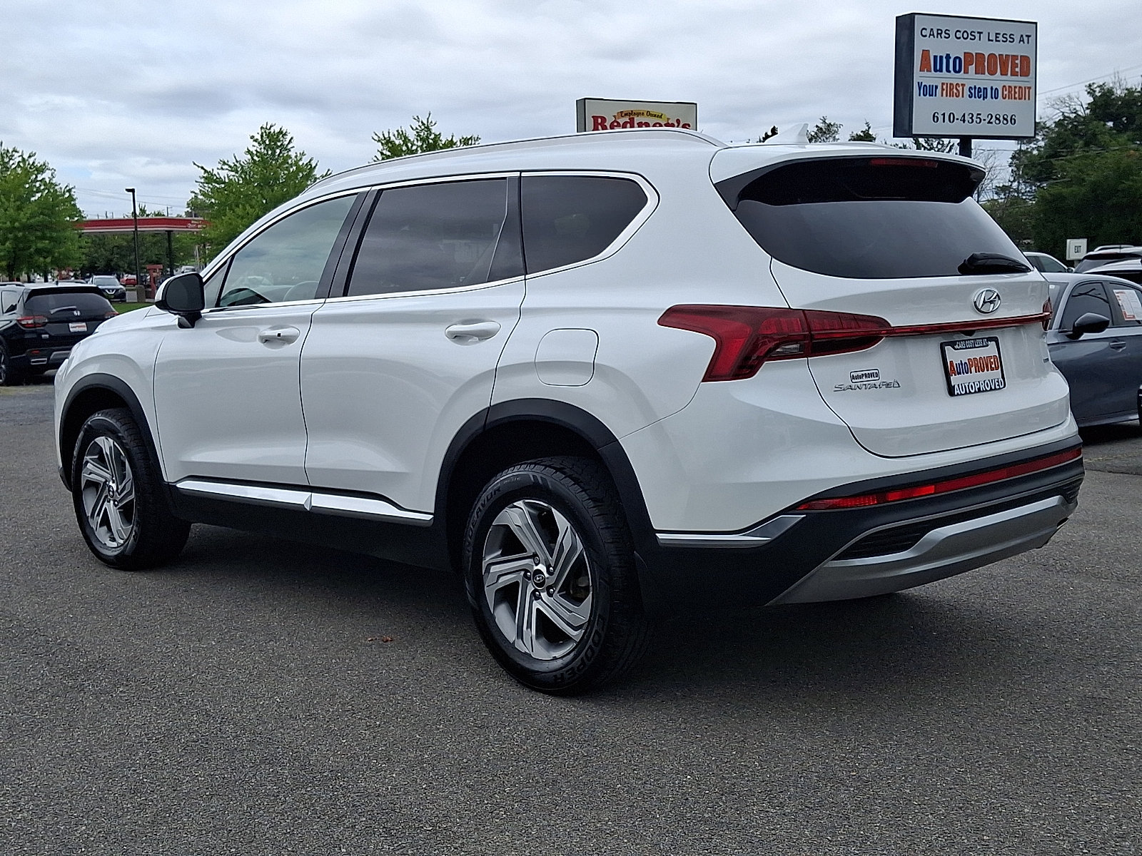 Used 2022 Hyundai Santa Fe SEL AWD/4WD image 4