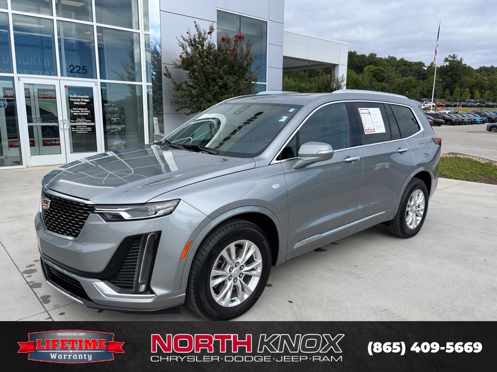 Used 2025 Cadillac XT6 Luxury w/ LPO, Floor Liner Package AWD/4WD image 1