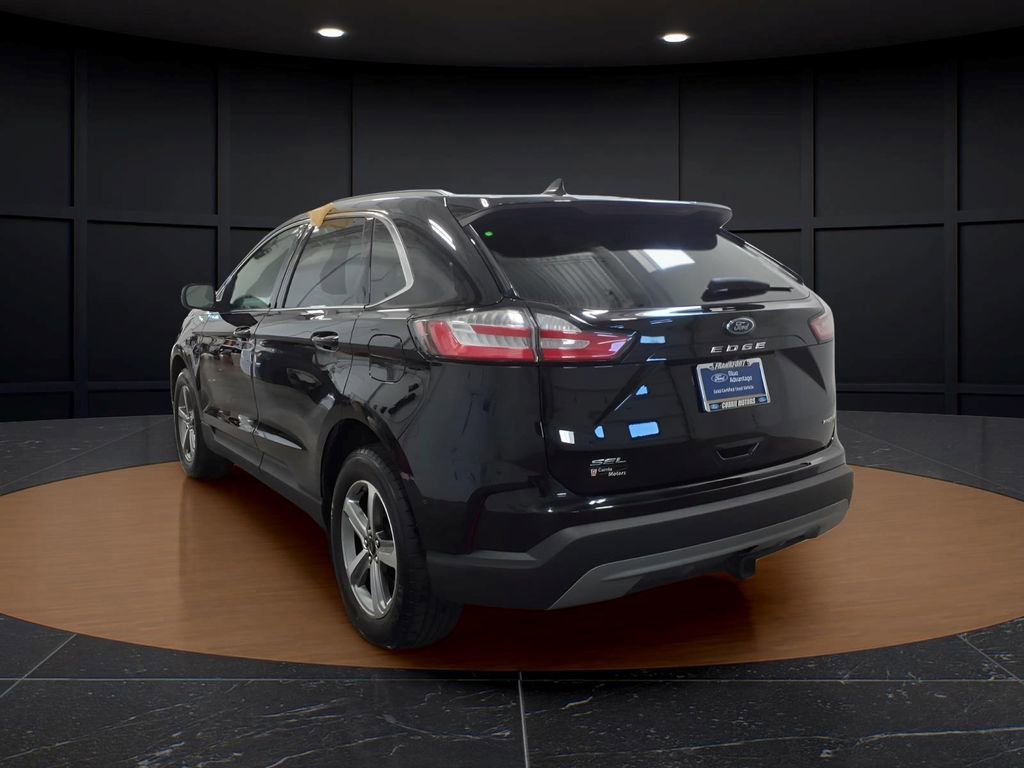 Certified 2023 Ford Edge SEL w/ Convenience Package AWD/4WD image 4