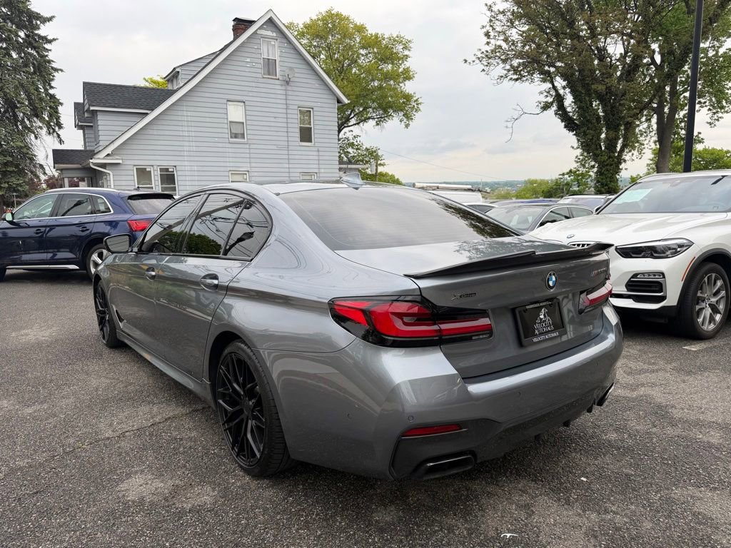 Used 2021 BMW M550i xDrive w/ Parking Assistance Package AWD/4WD image 5